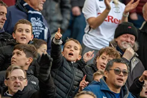 PNE V Blackburn Rovers, Saturday 26th October 2018 Prints: Preston North End Football Club Preston North End v Blackburn Rovers SkyBet Championship match at Deepdale