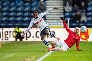 Preston North End Football Club Preston North End v Charlton Athletic SkyBet Championship match at Deepdale