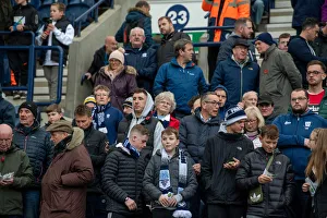 PNE V Huddersfield Town, Saturday 9th November 2019 Prints: Preston North End Football Club Preston North End v Huddersfield Town SkyBet Championship match at Deepdale