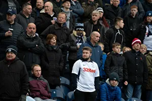 PNE V Huddersfield Town, Saturday 9th November 2019 Prints: Preston North End Football Club Preston North End v Huddersfield Town SkyBet Championship match at Deepdale
