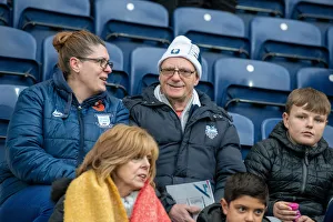 PNE V Huddersfield Town, Saturday 9th November 2019 Prints: Preston North End Football Club Preston North End v Huddersfield Town SkyBet Championship match at Deepdale