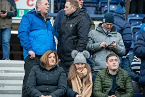 PNE V Huddersfield Town, Saturday 9th November 2019 Prints: Preston North End Football Club Preston North End v Huddersfield Town SkyBet Championship match at Deepdale
