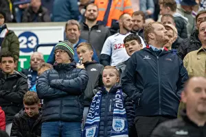 PNE V Leeds, Tuesday 22nd October 2019 Prints: Preston North End Football Club Preston North End v Leeds Utd SkyBet Championship match at Deepdale