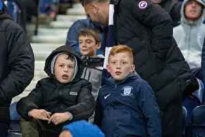 PNE V Leeds, Tuesday 22nd October 2019 Prints: Preston North End Football Club Preston North End v Leeds Utd SkyBet Championship match at Deepdale