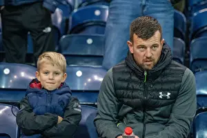 PNE V Leeds, Tuesday 22nd October 2019 Prints: Preston North End Football Club Preston North End v Leeds Utd SkyBet Championship match at Deepdale
