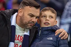 PNE V Leeds, Tuesday 22nd October 2019 Prints: Preston North End Football Club Preston North End v Leeds Utd SkyBet Championship match at Deepdale