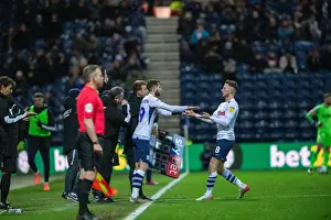 Preston North End Football Club Preston North End v Luton Town SkyBet Championship match at Deepdale