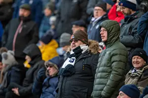 PNE V Luton Town, Saturday 14th December 2019 Prints: Preston North End Football Club Preston North End v Luton Town SkyBet Championship match at Deepdale