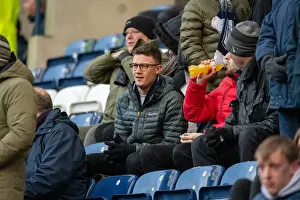PNE V Luton Town, Saturday 14th December 2019 Prints: Preston North End Football Club Preston North End v Luton Town SkyBet Championship match at Deepdale