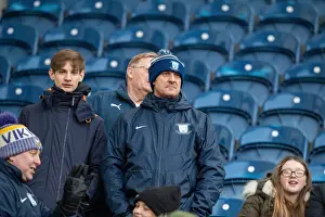 PNE V Luton Town, Saturday 14th December 2019 Prints: Preston North End Football Club Preston North End v Luton Town SkyBet Championship match at Deepdale