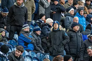 PNE V Luton Town, Saturday 14th December 2019 Prints: Preston North End Football Club Preston North End v Luton Town SkyBet Championship match at Deepdale