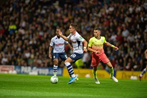 Preston North End Football Club Preston North End v Manchester City Carabao Cup Third Round match at Deepdale