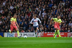 Preston North End Football Club Preston North End v Manchester City Carabao Cup Third Round match at Deepdale