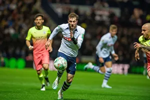 Preston North End Football Club Preston North End v Manchester City Carabao Cup Third Round match at Deepdale