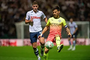 Preston North End Football Club Preston North End v Manchester City Carabao Cup Third Round match at Deepdale