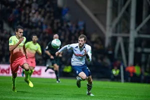 Preston North End Football Club Preston North End v Manchester City Carabao Cup Third Round match at Deepdale