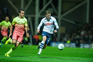 Preston North End Football Club Preston North End v Manchester City Carabao Cup Third Round match at Deepdale