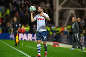 Preston North End Football Club Preston North End v Manchester City Carabao Cup Third Round match at Deepdale