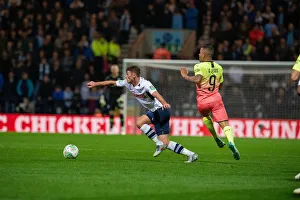 Preston North End Football Club Preston North End v Manchester City Carabao Cup Third Round match at Deepdale