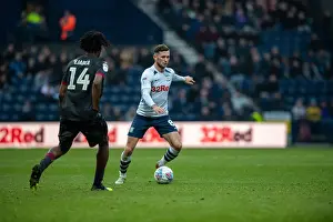 Preston North End Football Club Preston North End v Reading SkyBet Championship match at Deepdale