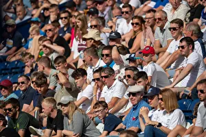 PNE V Sheffield Wednesday. Saturday 24th August 2019 Prints: Preston North End Football Club Preston North End v Sheffield Wednesday SkyBet Championship match at Deepdale