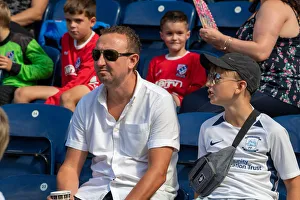 PNE V Sheffield Wednesday. Saturday 24th August 2019 Prints: Preston North End Football Club Preston North End v Sheffield Wednesday SkyBet Championship match at Deepdale