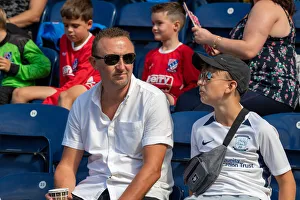 PNE V Sheffield Wednesday. Saturday 24th August 2019 Prints: Preston North End Football Club Preston North End v Sheffield Wednesday SkyBet Championship match at Deepdale