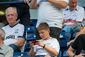 PNE V Sheffield Wednesday. Saturday 24th August 2019 Prints: Preston North End Football Club Preston North End v Sheffield Wednesday SkyBet Championship match at Deepdale