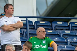 PNE V Sheffield Wednesday. Saturday 24th August 2019 Prints: Preston North End Football Club Preston North End v Sheffield Wednesday SkyBet Championship match at Deepdale