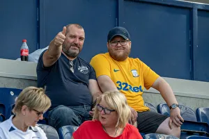 PNE V Sheffield Wednesday. Saturday 24th August 2019 Prints: Preston North End Football Club Preston North End v Sheffield Wednesday SkyBet Championship match at Deepdale