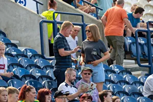 PNE V Sheffield Wednesday. Saturday 24th August 2019 Prints: Preston North End Football Club Preston North End v Sheffield Wednesday SkyBet Championship match at Deepdale