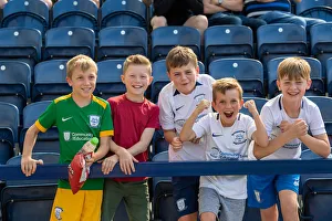 PNE V Sheffield Wednesday. Saturday 24th August 2019 Prints: Preston North End Football Club Preston North End v Sheffield Wednesday SkyBet Championship match at Deepdale