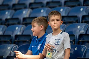 PNE V Sheffield Wednesday. Saturday 24th August 2019 Prints: Preston North End Football Club Preston North End v Sheffield Wednesday SkyBet Championship match at Deepdale