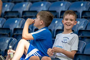 PNE V Sheffield Wednesday. Saturday 24th August 2019 Prints: Preston North End Football Club Preston North End v Sheffield Wednesday SkyBet Championship match at Deepdale