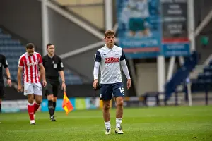 : Preston North End Football Club Preston North End v Stoke City SkyBet Championship match at Deepdale