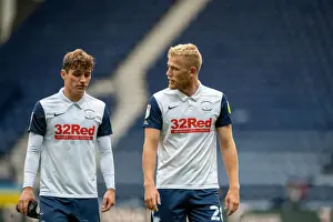 : Preston North End Football Club Preston North End v Stoke City SkyBet Championship match at Deepdale