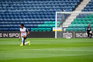 : Preston North End Football Club Preston North End v Stoke City SkyBet Championship match at Deepdale