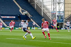 : Preston North End Football Club Preston North End v Stoke City SkyBet Championship match at Deepdale
