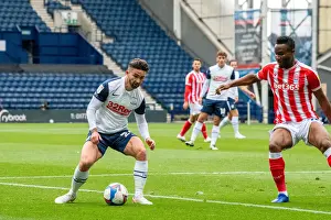 : Preston North End Football Club Preston North End v Stoke City SkyBet Championship match at Deepdale