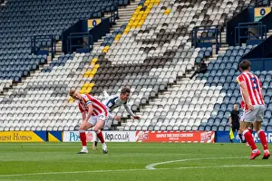 : Preston North End Football Club Preston North End v Stoke City SkyBet Championship match at Deepdale