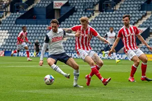 : Preston North End Football Club Preston North End v Stoke City SkyBet Championship match at Deepdale