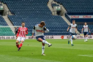 : Preston North End Football Club Preston North End v Stoke City SkyBet Championship match at Deepdale
