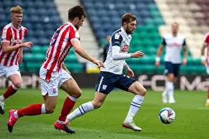 : Preston North End Football Club Preston North End v Stoke City SkyBet Championship match at Deepdale