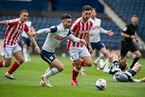 : Preston North End Football Club Preston North End v Stoke City SkyBet Championship match at Deepdale