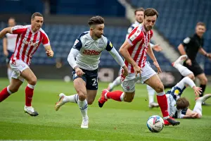 : Preston North End Football Club Preston North End v Stoke City SkyBet Championship match at Deepdale
