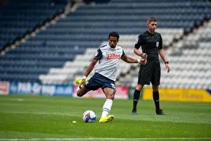: Preston North End Football Club Preston North End v Stoke City SkyBet Championship match at Deepdale