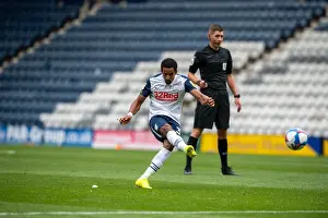 : Preston North End Football Club Preston North End v Stoke City SkyBet Championship match at Deepdale