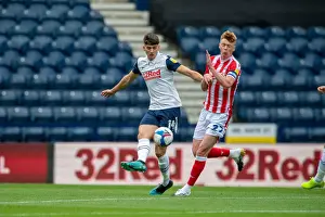 : Preston North End Football Club Preston North End v Stoke City SkyBet Championship match at Deepdale