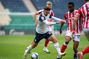 : Preston North End Football Club Preston North End v Stoke City SkyBet Championship match at Deepdale