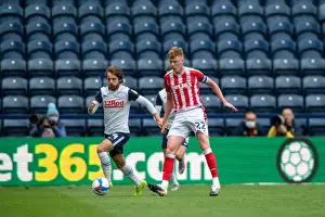 : Preston North End Football Club Preston North End v Stoke City SkyBet Championship match at Deepdale